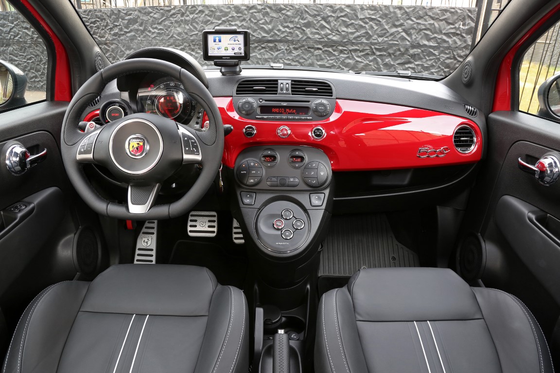 Abarth 595C Convertible 595C Turismo (Automatic)
